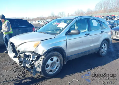 2009 Honda Cr-V Lx z USA, uszkodzony, nr VIN JHLRE48369C010707